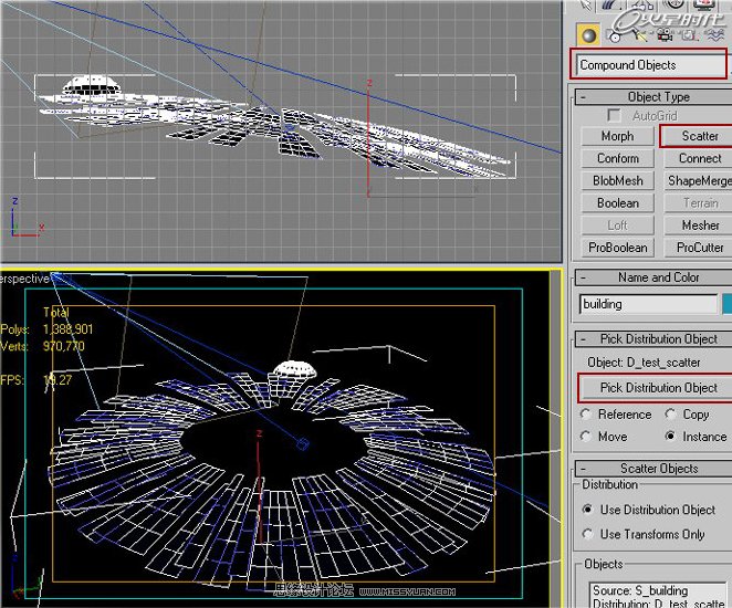 3ds Max制作一个科幻的太空场景,PS教程,图老师教程网