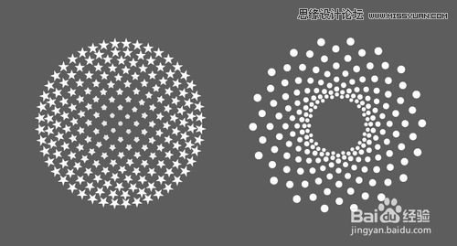 Illustrator制作神奇有趣的点状圆形图案,PS教程,图老师教程网