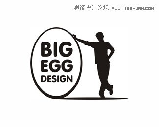 以鸡蛋为设计的简洁LOGO设计欣赏,PS教程,图老师教程网