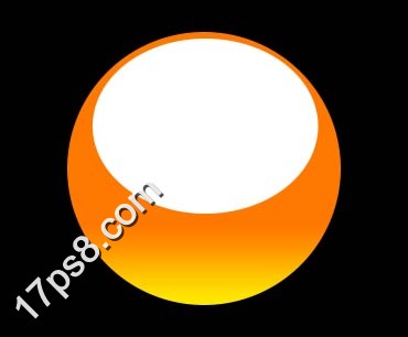 Photoshop打造高光橘色RSS按钮,PS教程,图老师教程网