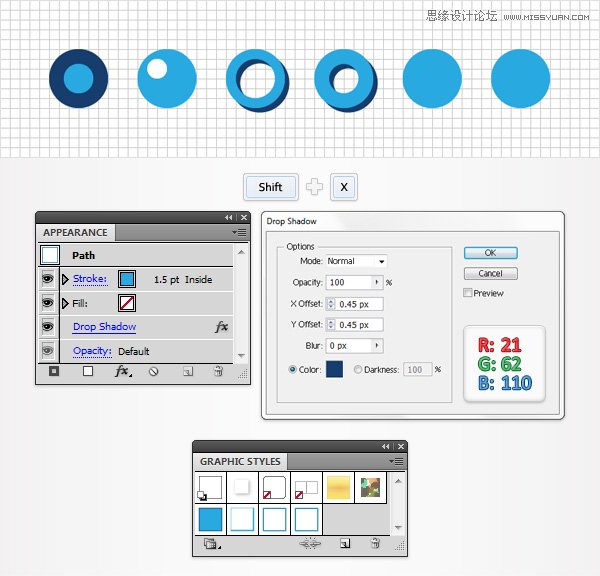Illustrator制作马赛克效果的艺术字教程,PS教程,图老师教程网