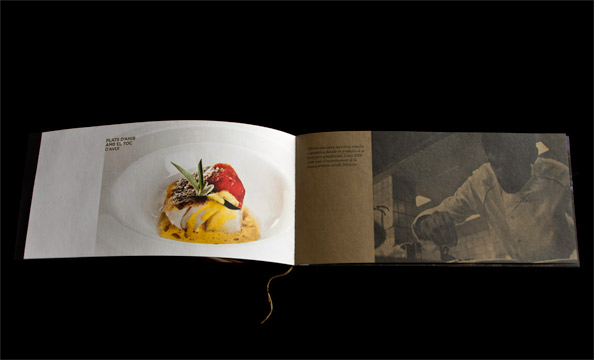 Fonda Xesc餐厅画册设计欣赏,PS教程,图老师教程网