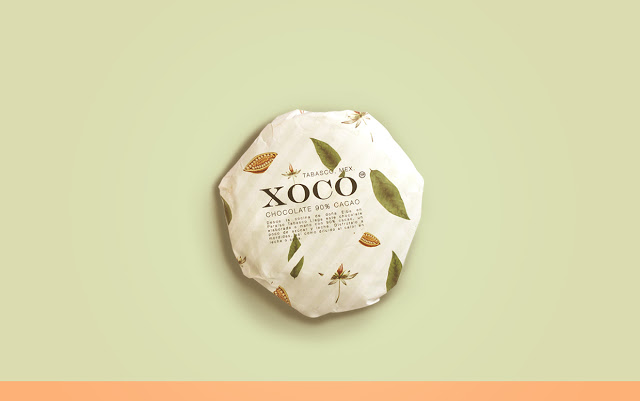 精选墨西哥XOCO巧克力包装设计欣赏,PS教程,图老师教程网