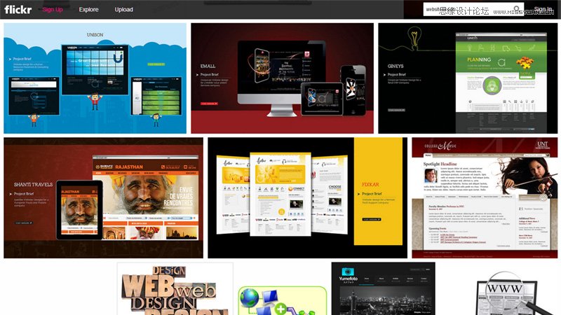 30个经典漂亮视差滚动网站设计欣赏,PS教程,图老师教程网