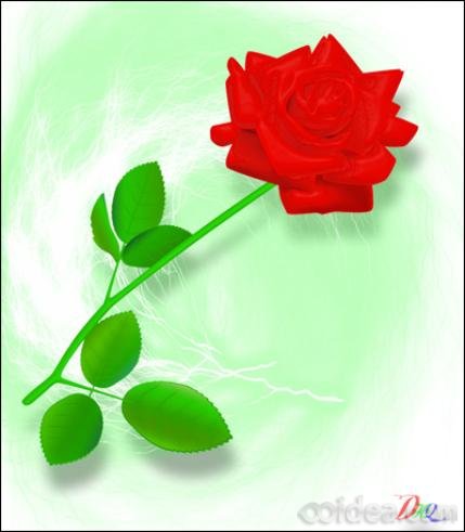 Illustrator基础教程：绘制漂亮的玫瑰花,PS教程,图老师教程网