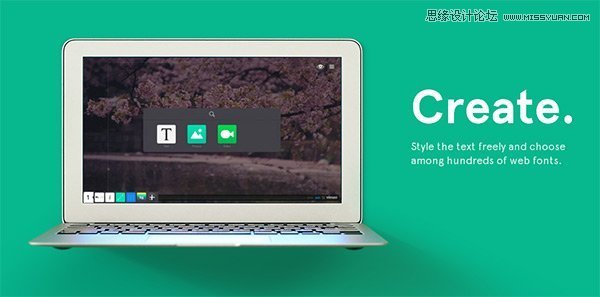 2013流行的绿宝石配色的网页设计欣赏,PS教程,图老师教程网