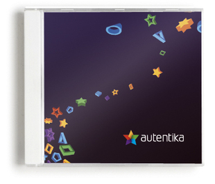 Autentika公司VI设计欣赏,PS教程,图老师教程网