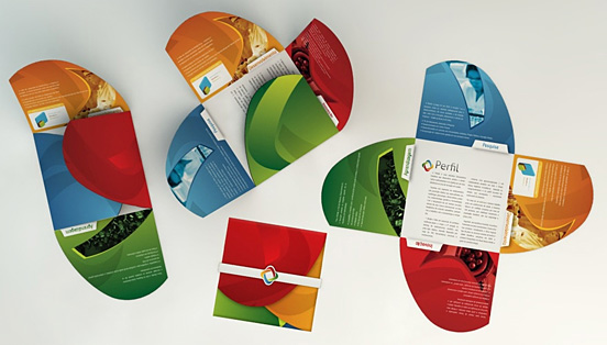 30个精彩绝伦的宣传手册设计欣赏,PS教程,图老师教程网