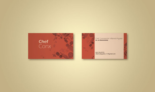 30款欧美创意的厨师名片设计欣赏,PS教程,图老师教程网