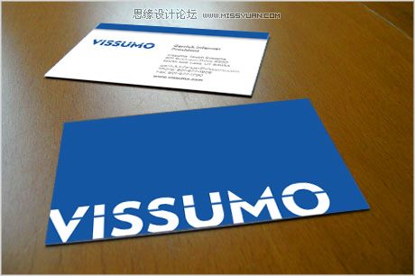 设计技巧：VISSUMO的Logo设计过程,PS教程,图老师教程网