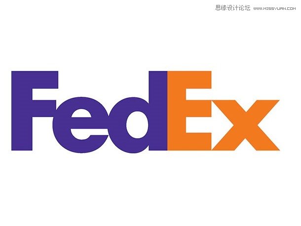 解析FedEx,苹果和星巴克的商标设计,PS教程,图老师教程网