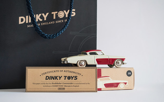 Dinky汽车模型玩具包装设计欣赏,PS教程,图老师教程网