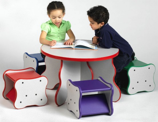 20款超酷的儿童桌椅设计欣赏,PS教程,图老师教程网