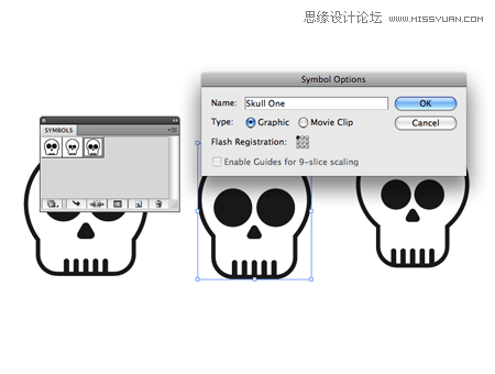 Illustrator给滑板添加骷髅图案效果,PS教程,图老师教程网