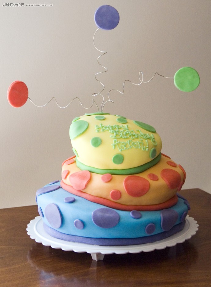 25个超创意的蛋糕设计欣赏,PS教程,图老师教程网