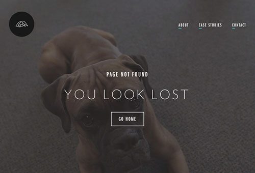 精选国外创意的404网页页面设计欣赏,PS教程,图老师教程网