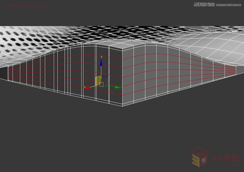 3DMAX利用Poly制作异形体育馆建筑效果,PS教程,图老师教程网