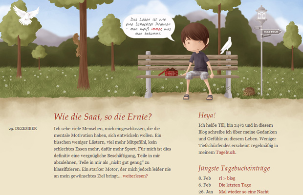 36个来自德国的优秀网页设计欣赏,PS教程,图老师教程网