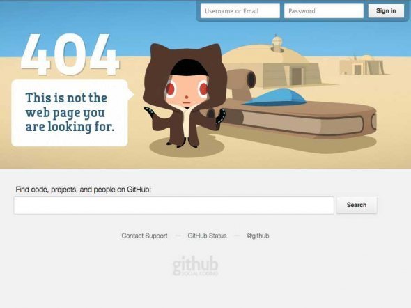 收集整理网上最有趣的404页面,PS教程,图老师教程网