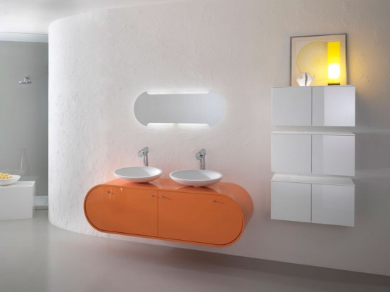 17款现代浴室家具设计欣赏,PS教程,图老师教程网