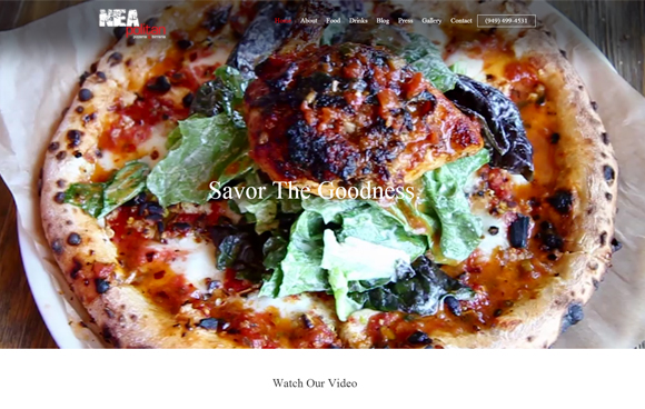 30款超有食欲的美食网站设计欣赏,PS教程,图老师教程网