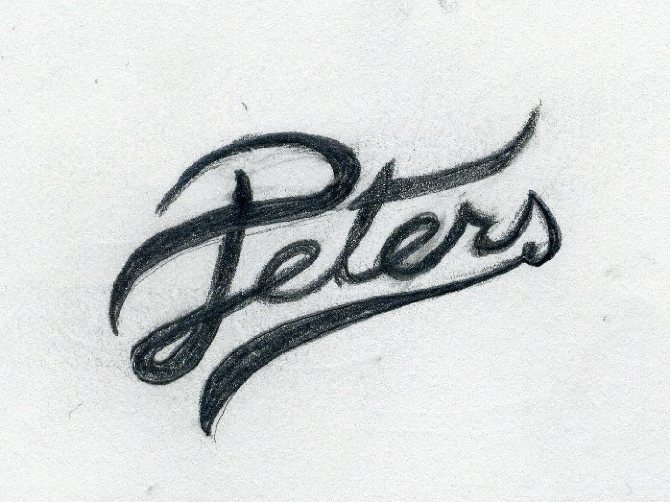 Allan Peters设计标志设计作品欣赏,PS教程,图老师教程网