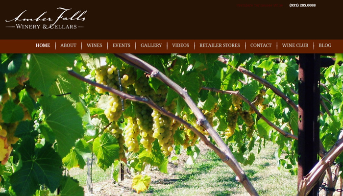 28款风光绝美的葡萄酒网站设计欣赏,PS教程,图老师教程网