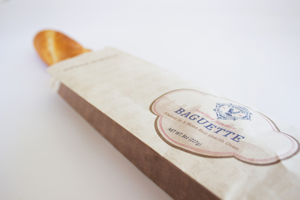经典法式风格的Laduée食品包装设计欣赏,PS教程,图老师教程网