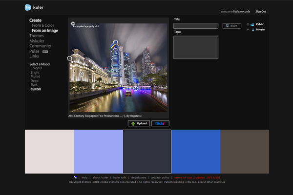 使用Adobe Kuler增强Photoshop的色彩工作方式,PS教程,图老师教程网