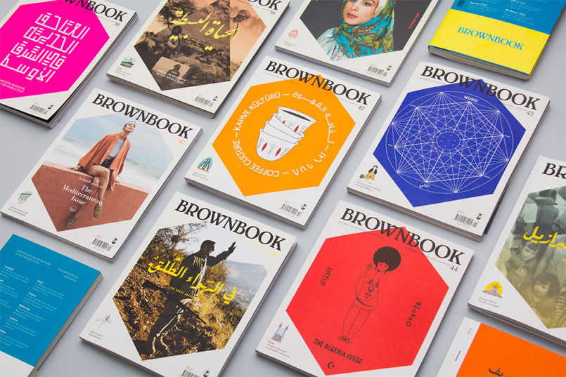 Brownbook优秀大气的杂志设计欣赏,PS教程,图老师教程网