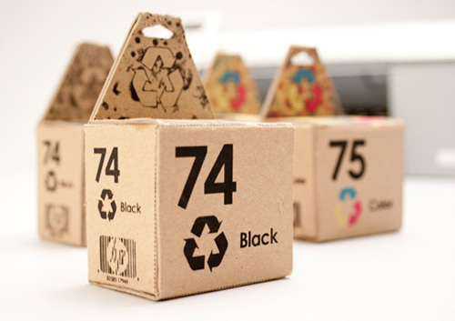 使用可回收材料的包装设计欣赏,PS教程,图老师教程网