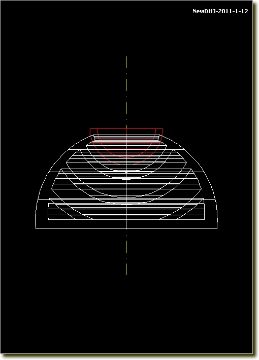 AutoCAD中式建筑模型烛台的画法,PS教程,图老师教程网
