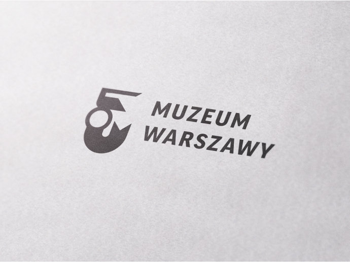 华沙博物馆视觉形象识别设计欣赏,PS教程,图老师教程网