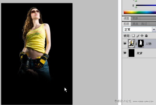 Photoshop设计光线效果的音乐海报教程,PS教程,图老师教程网