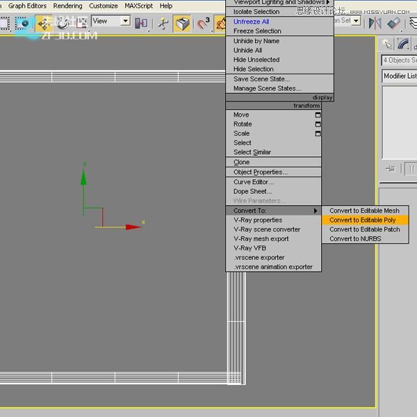 3Dmax教你制作复杂的编织图案模型,PS教程,图老师教程网
