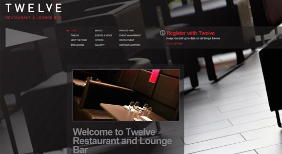 30个出色的餐馆和酒吧网站欣赏,PS教程,图老师教程网