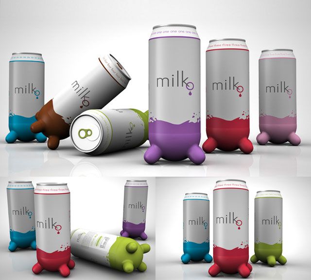 70款创意牛奶包装设计欣赏,PS教程,图老师教程网