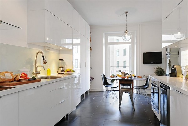 78平米瑞典优雅迷人的公寓设计,PS教程,图老师教程网