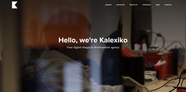 令人感到亲切的Hello主题网站设计欣赏,PS教程,图老师教程网