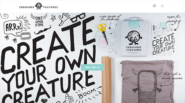 20个创意的大手笔字体网站设计欣赏,PS教程,图老师教程网