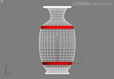 3dsMax实例教程：制作逼真的彩色花瓶,PS教程,图老师教程网