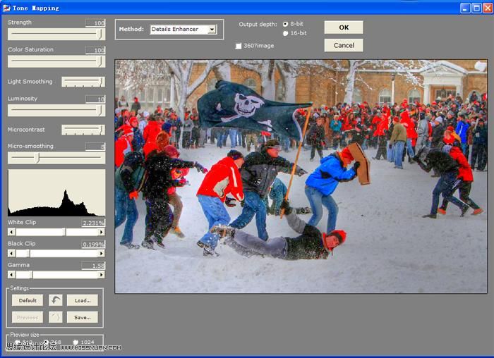 Photoshop使用滤镜调出质感的HDR效果,PS教程,图老师教程网