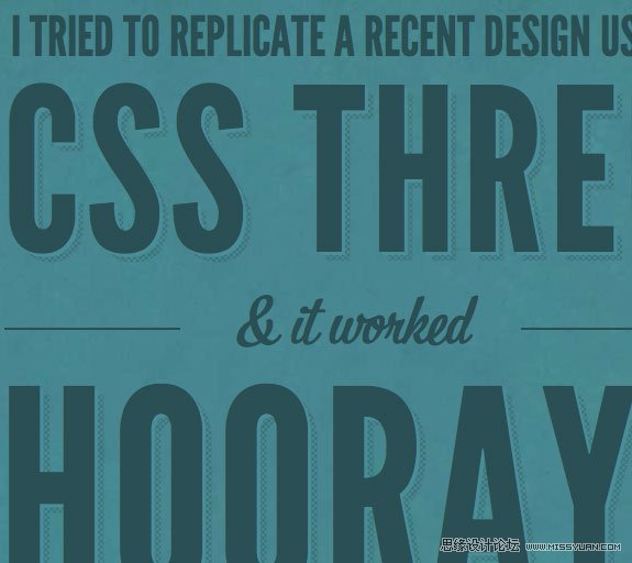 CSS3实现的五种很酷很炫的效果欣赏,PS教程,图老师教程网