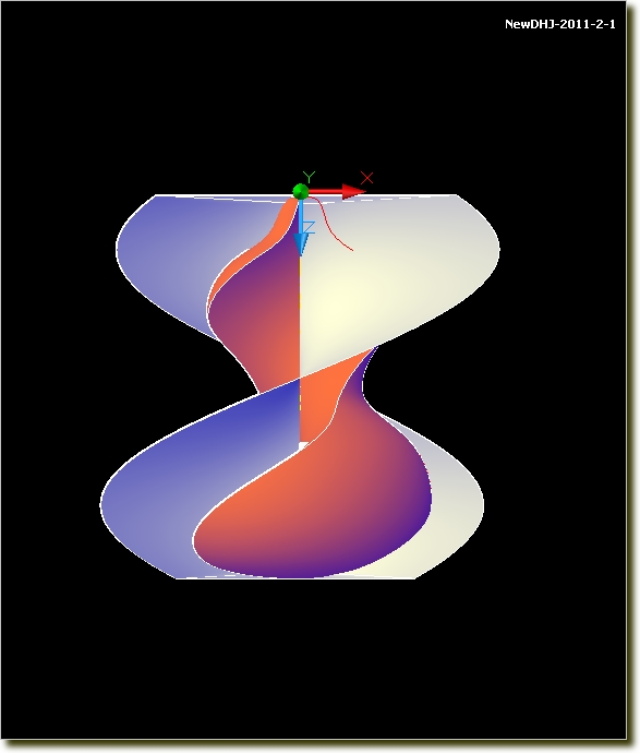 AutoCAD三维建模教程：画一个漂亮的七彩葫芦,PS教程,图老师教程网