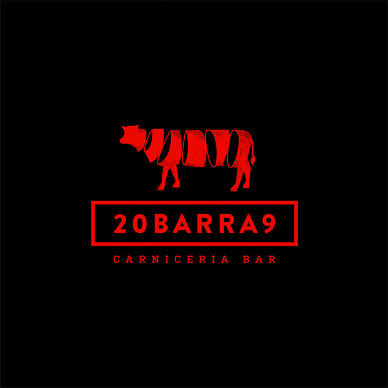 20BARRA9牛排餐厅视觉形象设计欣赏,PS教程,图老师教程网