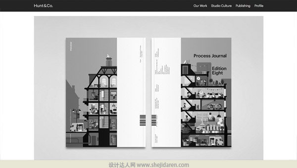 21个使用黑白照片的网站设计欣赏,PS教程,图老师教程网