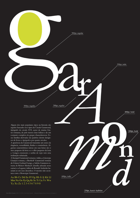 90款国外文字设计为元素的海报设计,PS教程,图老师教程网