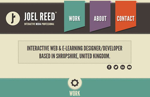 60个简约的设计工作室网页设计作品,PS教程,图老师教程网
