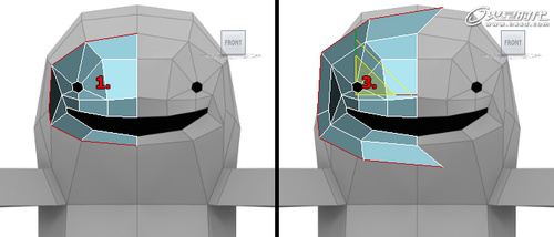 3ds Max打造可爱三维小怪物,PS教程,图老师教程网