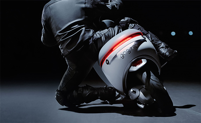 Gogoro公司智能电动摩托车设计欣赏,PS教程,图老师教程网